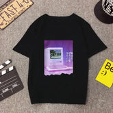 Machine & Personality Abstract T-Shirt